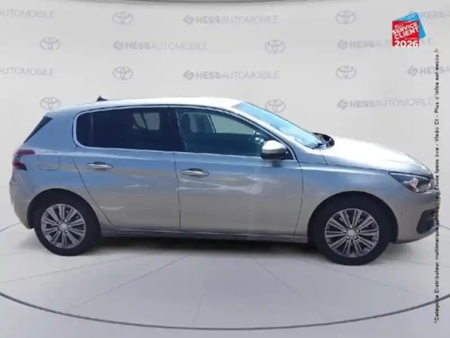 Peugeot 308 1.2 puretech 130ch s&amp;s allure eat8 — photo 4