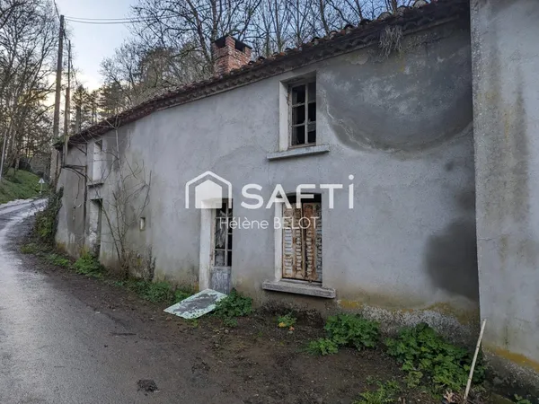 maisons en ruine