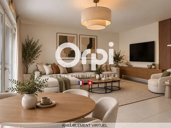Appartement 3 pièces 58 m²