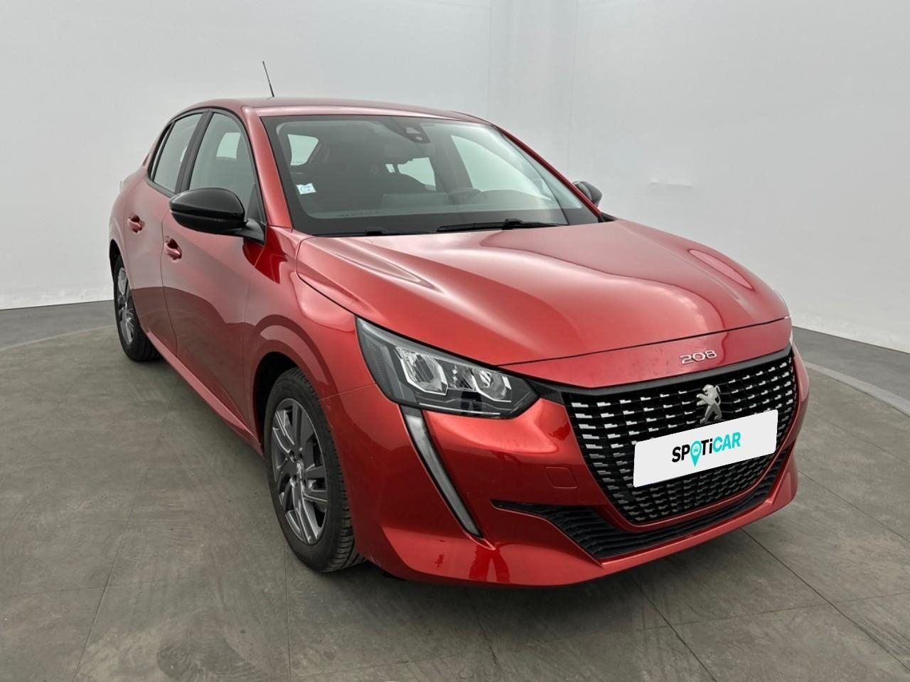 Peugeot 208 puretech 100 s&s bvm6 active pack — photo 3