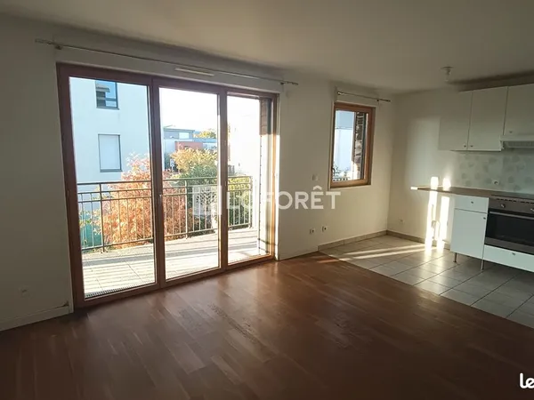 Appartement 2 pièces 44 m²