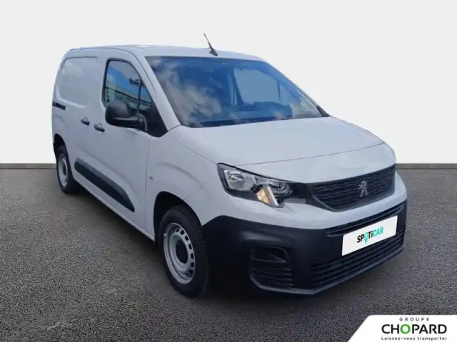 Peugeot Partner fourgon m 650 kg bluehdi 100 s&amp;s bvm6 — photo 5