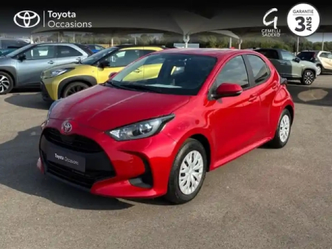 Toyota Yaris 120 vvt-i dynamic business 5p mc24