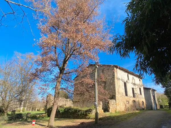 Magnifique grange avec jardin