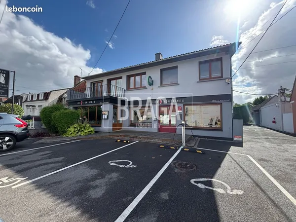 Local 863 m² Hesdin