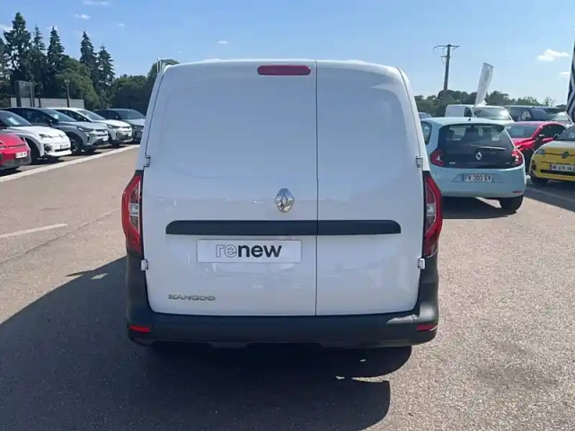 Renault Kangoo Van blue dci 95 edc — photo 9