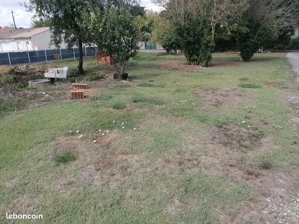 Terrain constructible
