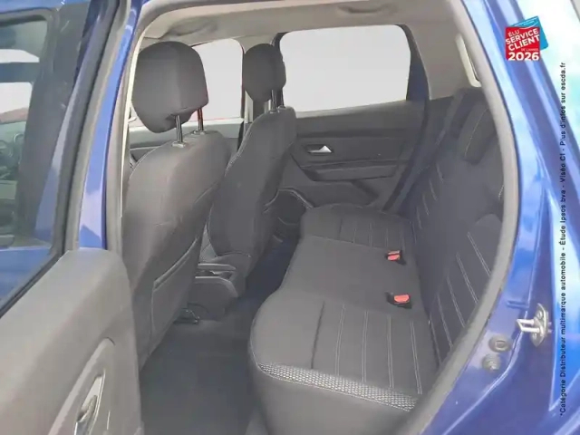 Dacia Duster 1.3 tce 130ch fap prestige 4x2 e6u — photo 11