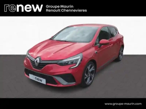 Renault Clio 1.0 tce 90ch rs line -21n