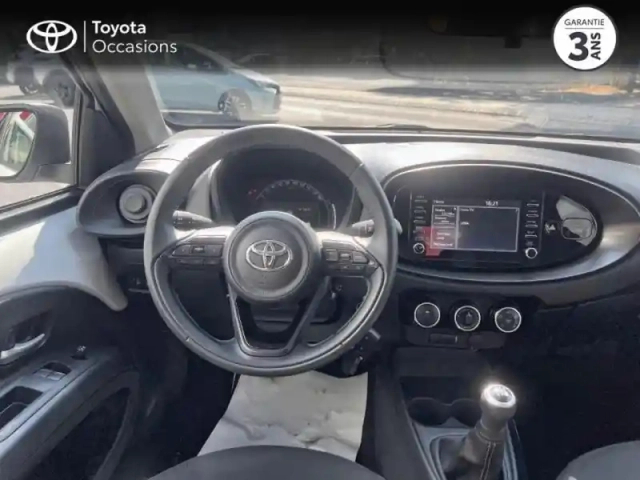 Toyota Aygo X 1.0 vvt-i 72ch dynamic my24 — photo 11