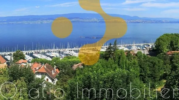 Terrasse exceptionnelle pour ce T4 attique