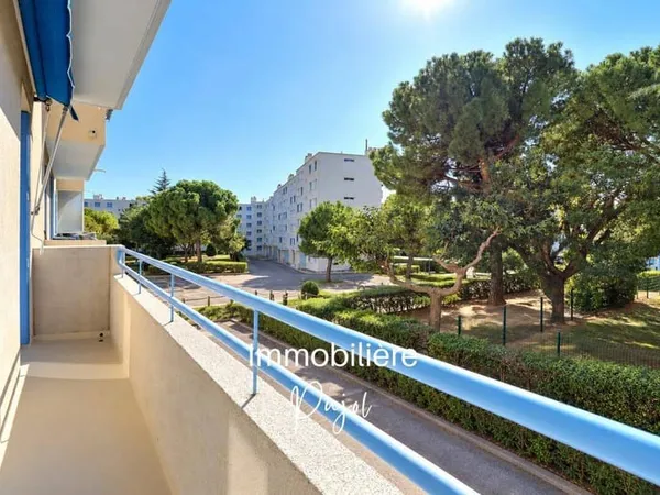 Appartement 3 pièces 55 m²