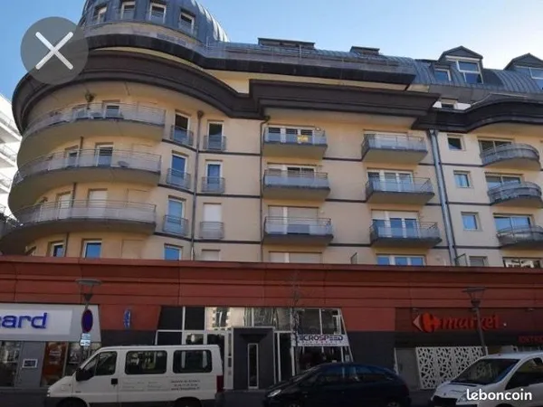 T2 meublé 43 m2 Balcons Rue Bonnabaud Clermont-Ferrand