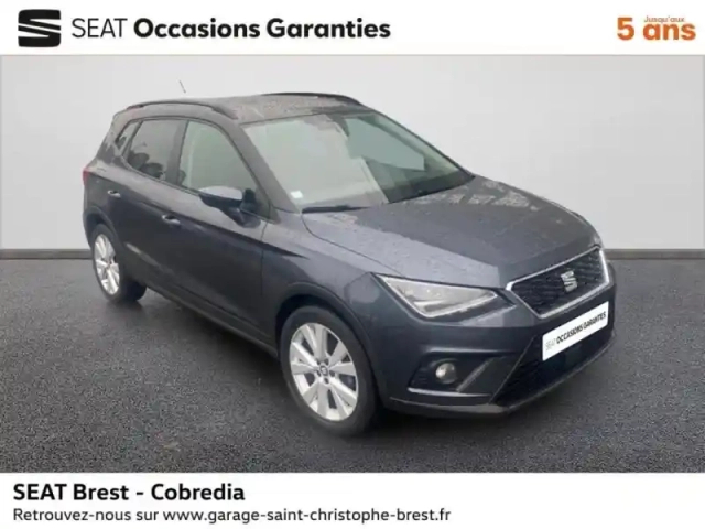 Seat Arona 1.6 tdi 95ch start/stop urban dsg euro6d-t 105g — photo 3