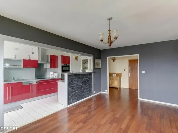 Appartement 4 pièces 86 m²
