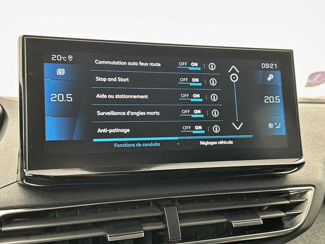 Peugeot 3008 puretech 130ch s&s eat8 allure pack — photo 23