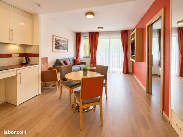 Appartement 2 pièces 41 m²