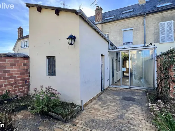 Maison de ville 5 pièces 107 m²