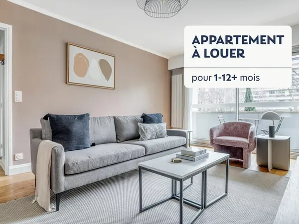 Beau 2 pièces dans le 17e
