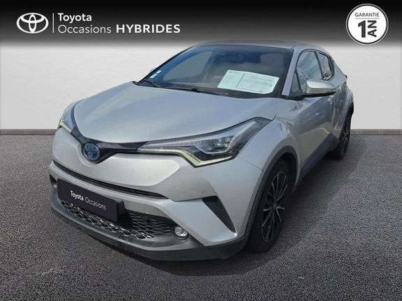 Toyota C-HR Toyota Toyota C-HR 122h Distinctive 2WD E-CVT RC18 — photo 1