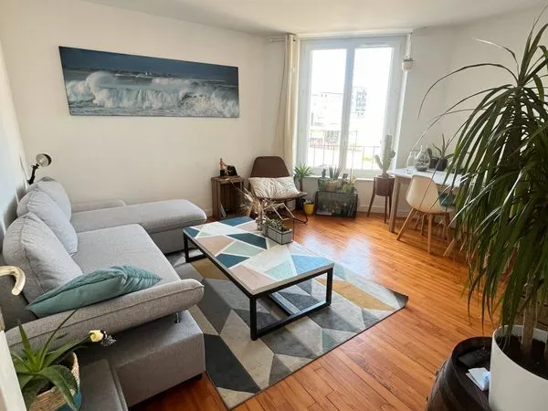 Appartement 2 pièces 47m²