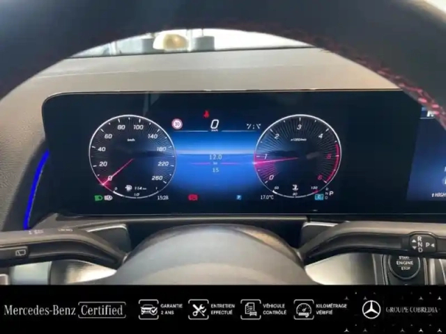 Mercedes Glb 200 d 150ch amg line 8g-dct — photo 11
