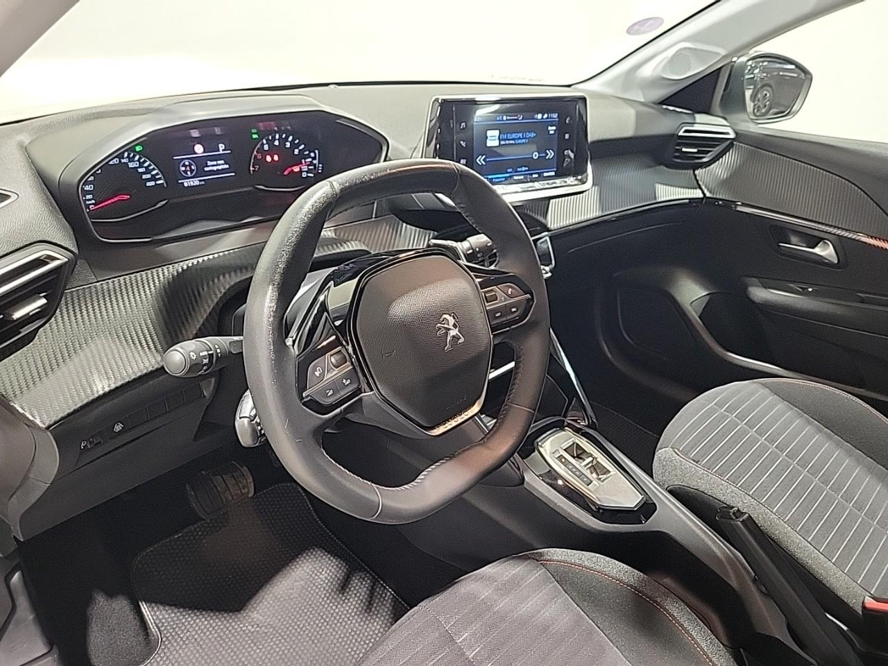 Peugeot 208 puretech 100 s&s eat8 active pack — photo 9