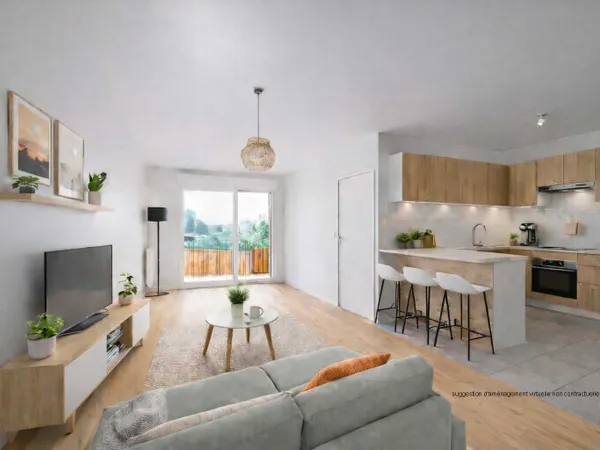 Vends appartement 49m²
