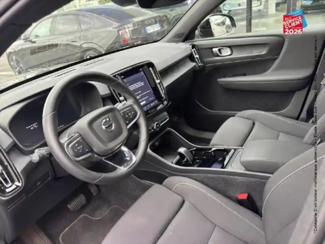 Volvo C40 recharge 231ch start — photo 15