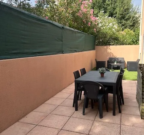 Centre ville, terrasse, garage, clim