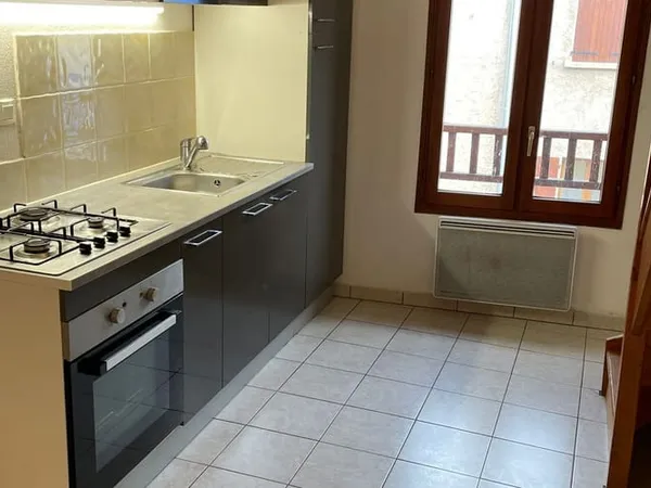 Appartement 2 pièces 38 m²