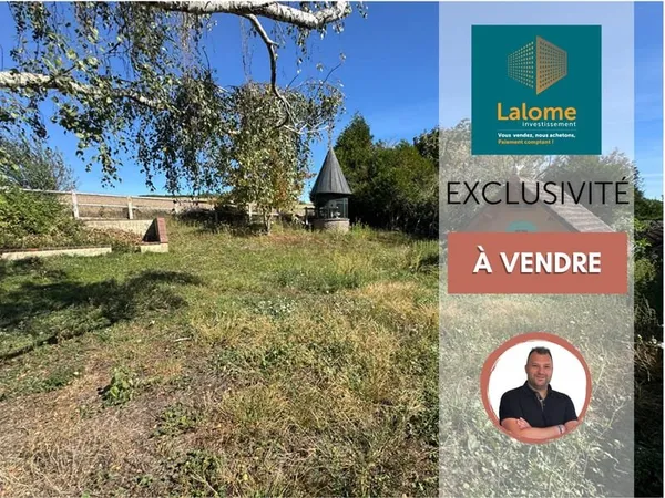 Terrain à bâtir à 5 min de Bréval sur la commune de Bueil