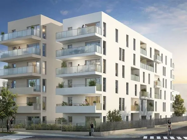 Appartement 3 pièces 63 m²