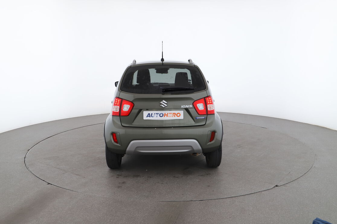 Suzuki Ignis 1.2 DualJet Hybrid Pack CVT — photo 4