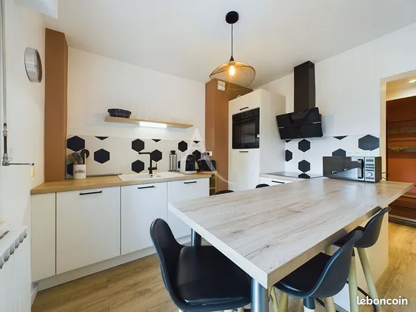 Appartement 3 pièces 59 m²