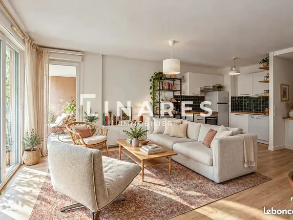 Appartement 2 pièces 56 m²