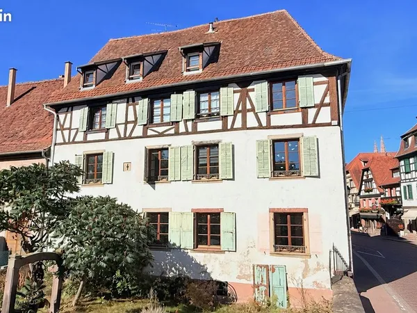 Immeuble de rapport 529 m²