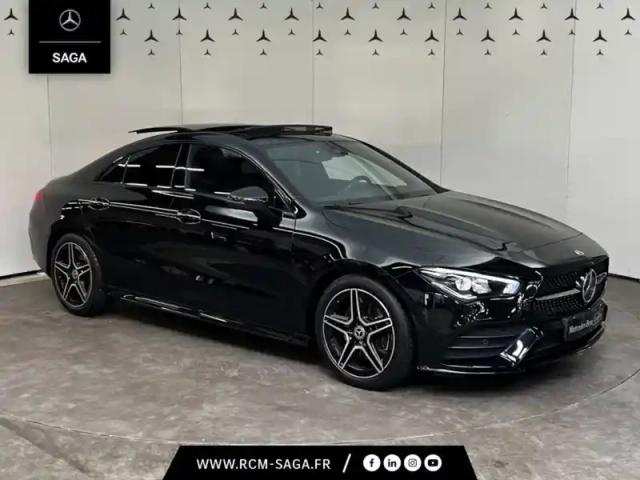 Mercedes Cla coupé 220 d amg line — photo 7