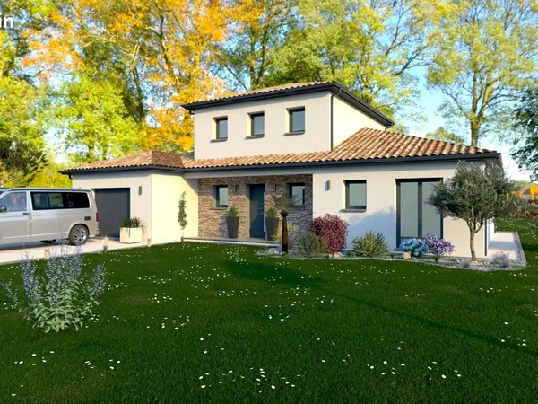 Projet de construction d'une maison 131 m² avec terrain à LES MARTRES-D'ARTIERE (63)