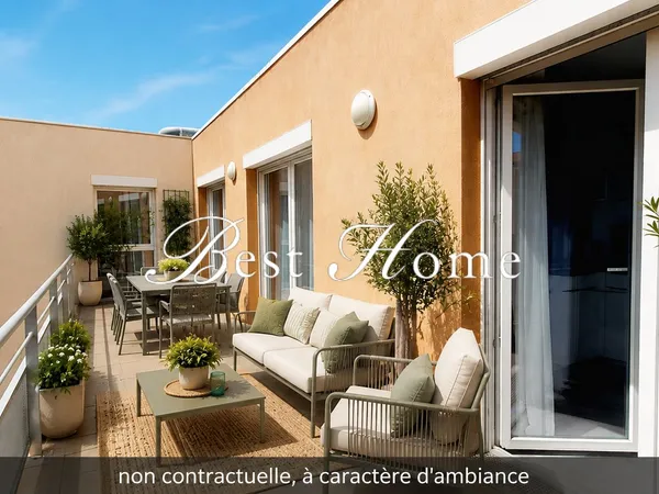 A vendre Appartement de standing de type 5 proche Jardins d