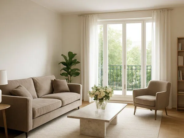 Appartement 4 pièces 84 m²