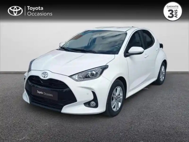 Toyota Yaris 120 vvt-i dynamic 5p my22 — photo 1