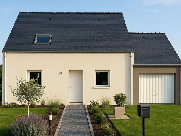 Maison 5 pièces 69 m²