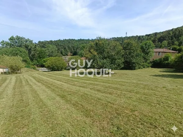 Terrain Marcoux 721,20 m2