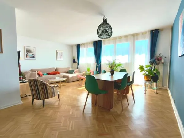 Appartement 4 pièces 66 m²