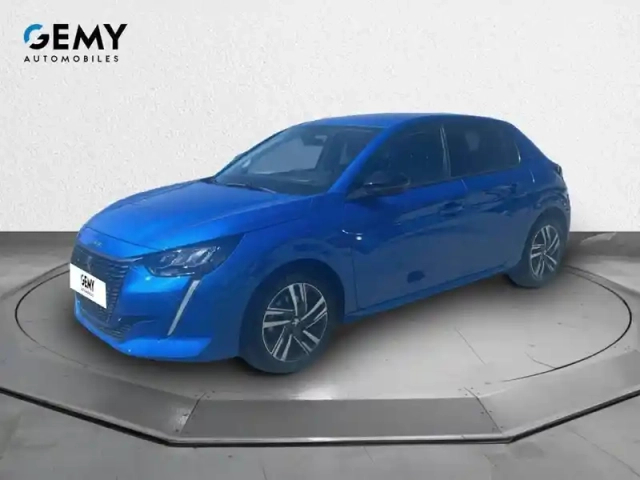 Peugeot 208 puretech 100 s&amp;s eat8 — photo 1