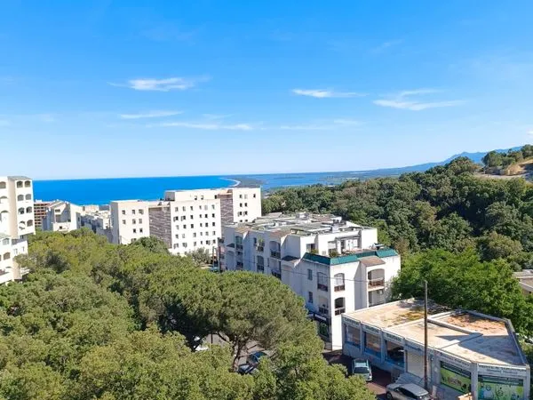Appartement T4 vue mer