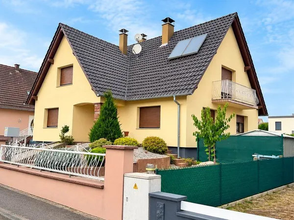 Maison individuelle 6 pièces 160m²
