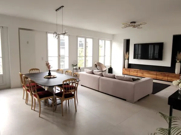 Appartement meublé 105 m² haut de gamme, coeur historique de Mulhouse
