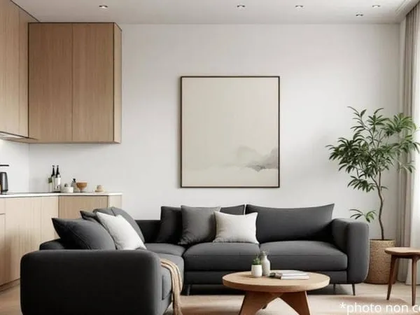 Appartement 2 pièces 48 m²